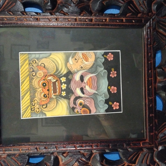 Hand carved Art NWOT - Picture 6 of 6